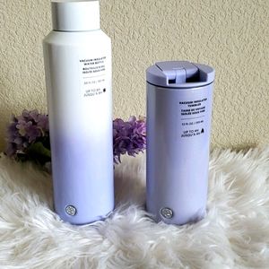 STARBUCKS LILAC TUMBLER BUNDLE